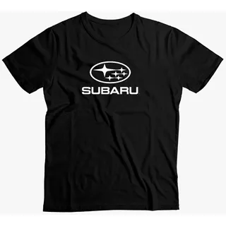 Remera Algodon Subaru Autos