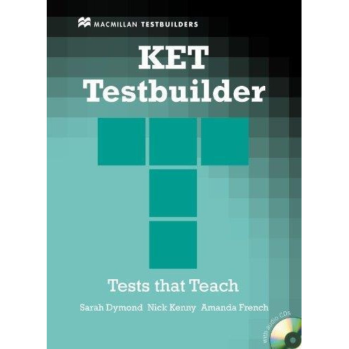 Ket Testbuilder - Book N Key W Cd-Audio  2, de Dymond, Sarah. Editorial MACMILLAN EDUCATION en español