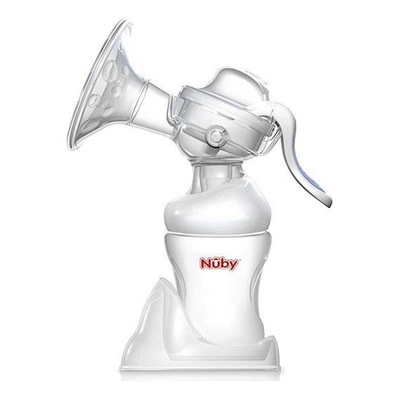 Nuby Extractor Succionador Manual De Leche Natural Touch