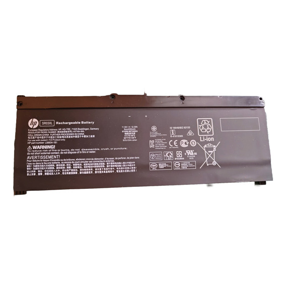 Bateria Original Hp L08855-856 Sr03xl