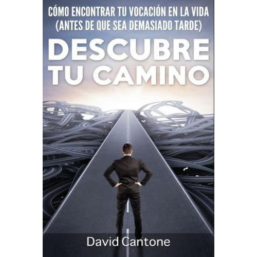 Descubre Tu Camino: Como Encontrar Tu Vocacion En La Vida , De David Cantone. Editorial Createspace Independent Publishing Platform, Tapa Blanda En Español, 2015