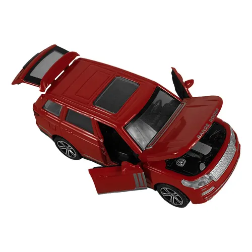 Carrinho Miniatura Land Rover Range Rover Evoque De Metal Cor