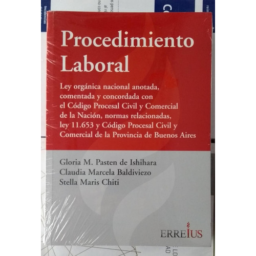 Procedimiento Laboral Ley 11.653 