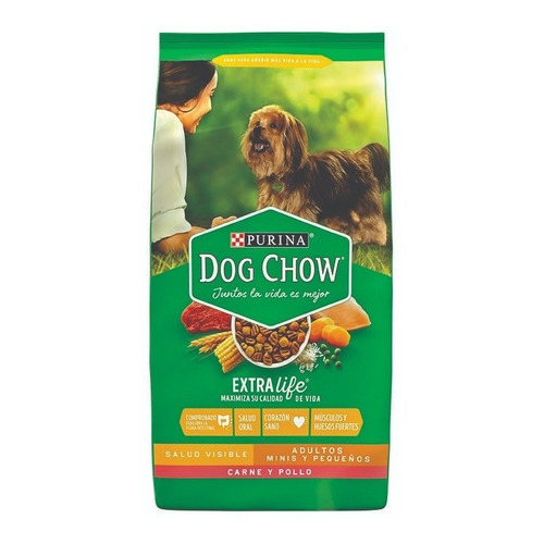 Dog Chow Adulto Razas Pequeñas 3 Kg