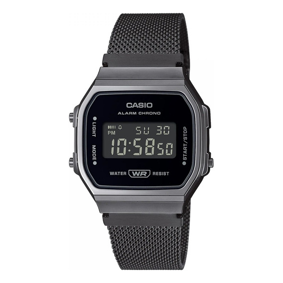 Reloj Casio A168wemb-1bdf Cuarzo Unisex