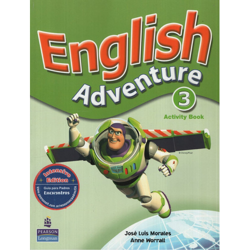 English Adventure 3 - Intensive - Activity Book, De Classics Longman. Editorial Pearson Education Limited, Tapa Blanda En Inglés