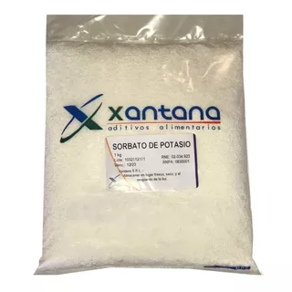 Sorbato De Potasio Granulado X 1 Kg. Envíos!