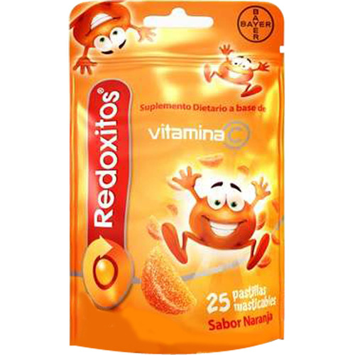 Redoxitos Suplemento Dietario Vitamina C X 150u Original Sabor Naranja