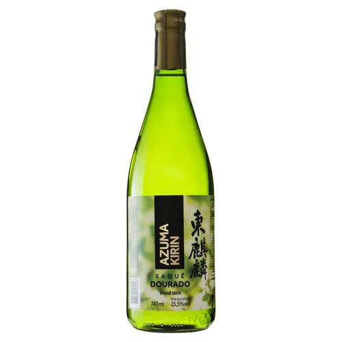 Saquê Seco Tradicional Gekkeikan Garrafa 750ml