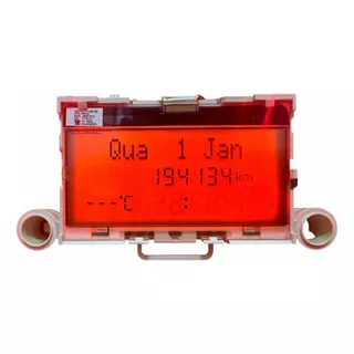 Painel Instrumento Lcd Display Fiat Punto 1.4 1.8 2007/2012