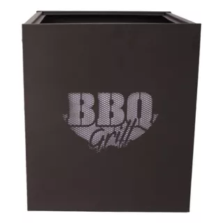 Fogonero Cuadrado Campero Bbq-grill