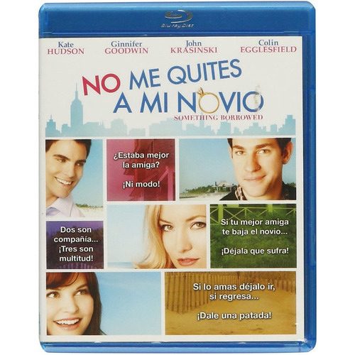 No Me Quites A Mi Novio | Blu Ray Kate Hudson Película Nuevo