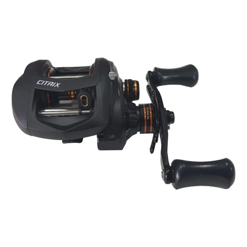 Reel rotativo Okuma Citrix 350 CI-364A izquierdo color negro