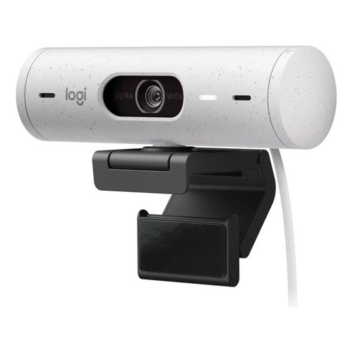 Webcam Logitech Brio 500 Full Hd 1080p Color Blanco