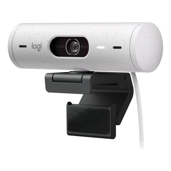 Webcam Logitech Brio 500 Full Hd 1080p Color Blanco
