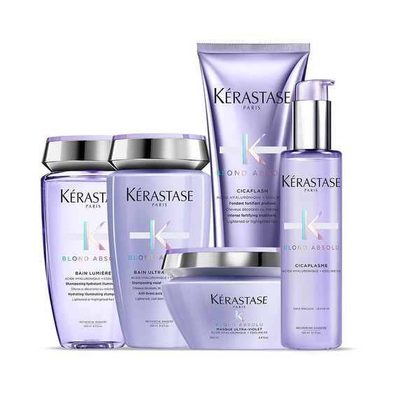 Kérastase B. Lumiere + Cicaflash + Ultra-violet + Cicaplasme