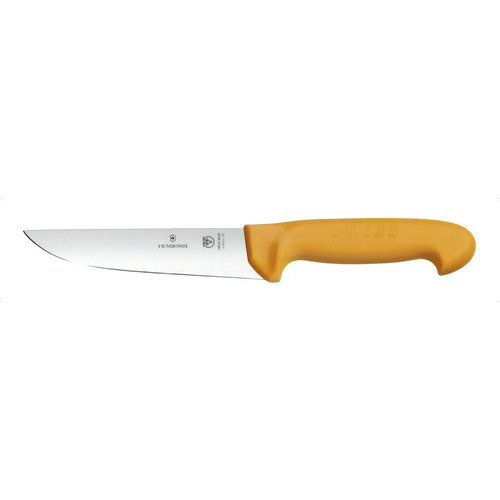 Cuchillo Victorinox Swibo Carnicero 16cm Naranja 5.8421.16