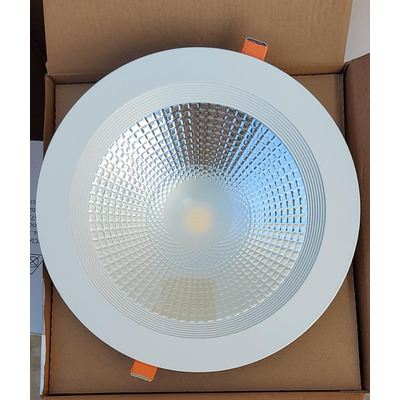 Panel Embutir Circular Led Pro Cob 30w Downlight 110-220v Mc