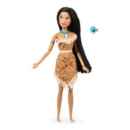Boneca Clássica Pocahontas Com Anel Ms