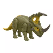 Figura De Ação Jurassic World Dominion Sinoceratops Roar Strikes Hdx43 De Mattel Jurassic World