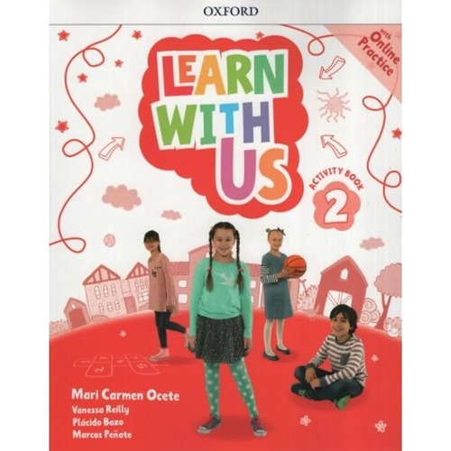 Learn With Us 2 - Activity Book With Online Practice  Oxford