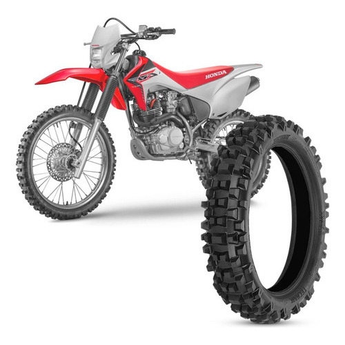 Neumático trasero Tmx Cross Crf 230 Technic 100/100-18 Tt