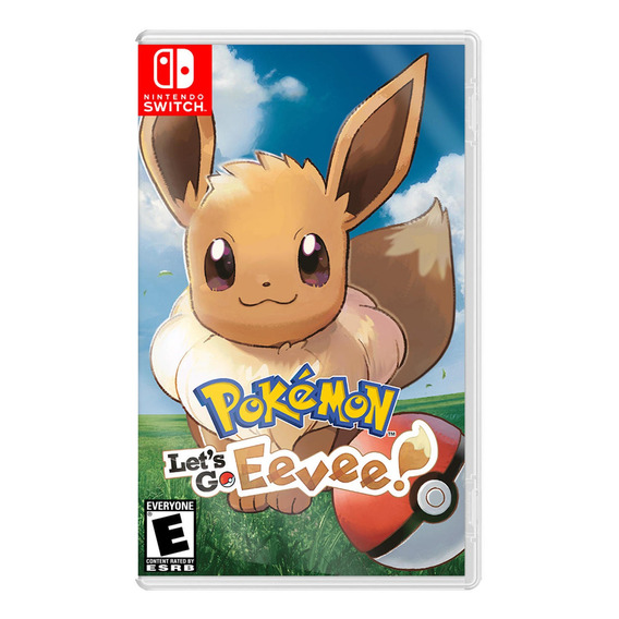 Pokémon: Let's Go, Eevee! Nintendo Switch