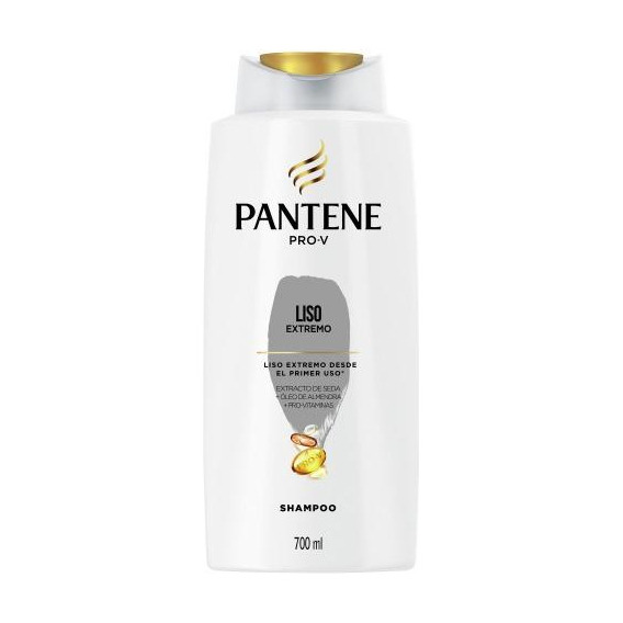 Shampoo Pantene Liso Extremo 750 Ml.