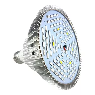 Lâmpada Led Grow E27 80 Watts 80w Cultivo Indoor Vega Flora 110v/220v (bivolt)