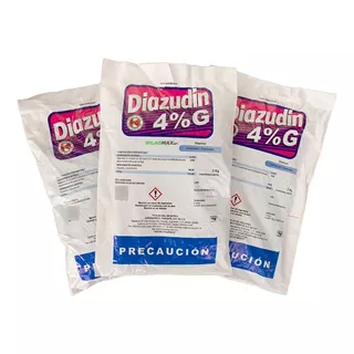 Diazudin 6kgs, Diazinon Insecticida Granulado Gallina Ciega