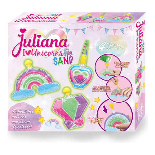 Juliana I Love Unicorns Arena Magica Sisjul039 Color Multicolor