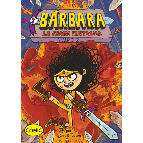 Barbara 2 La Espada Fantasma, De Abdo, Dan. Editorial Ediciones Sm, Tapa Dura En Español