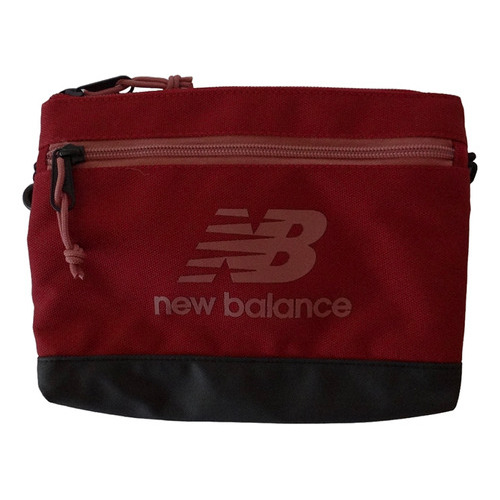 Bolso New Balance Sling Bag-carmesí Color Carmesí