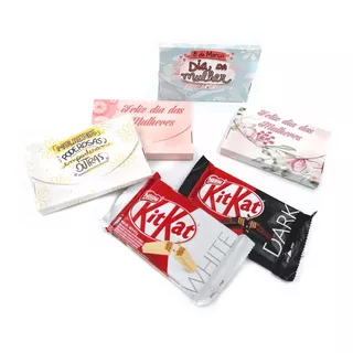 100 Caixas Porta Kitkat - Especial Dia Das Mulheres