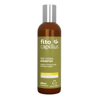 Grandha Fito Capillus Fine Herbal Shampoo 250ml Fitoterapia