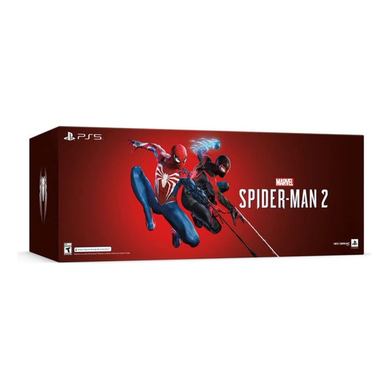 Spiderman 2  Edicion De Coleccion Para Playstation 5 Xuy