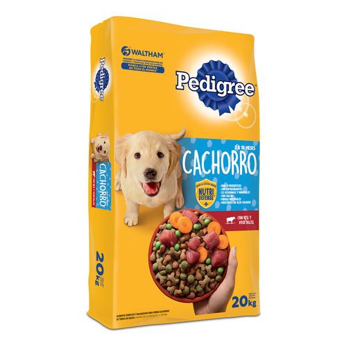 Alimento Pedigree Nutri Defense Para Perro Cachorro 20 Kg