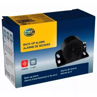 Alarma De Retroceso Original Hella 110db 9v/48v Envío Gratis