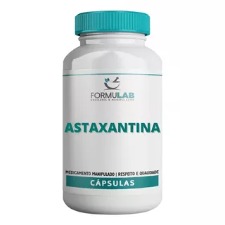 Astaxantina 10mg - 120 Cápsulas 