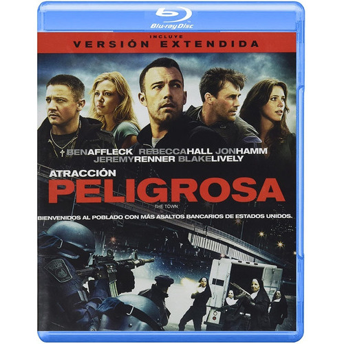 Atracción Peligrosa Blu Ray Ben Affleck Película Nuevo