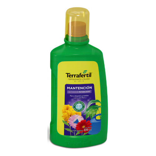 Mantencion Fertilizante Terrafertil X 330cc