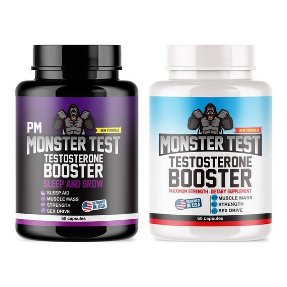 Pack Monster Test + Envio Gratis