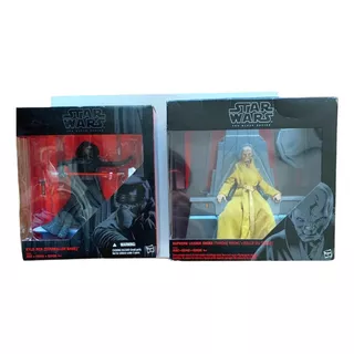 Star Wars Black Series Kylo Ren Y Snoke 2 Pack