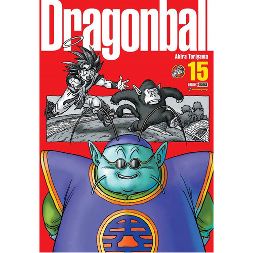 Panini Manga Dragon Ball Deluxe N.15: Panini Manga Dragon Ball Deluxe N.15, De Akira Toriyama. Serie Dragon Ball, Vol. 15. Editorial Panini, Tapa Blanda, Edición 1 En Español, 2020