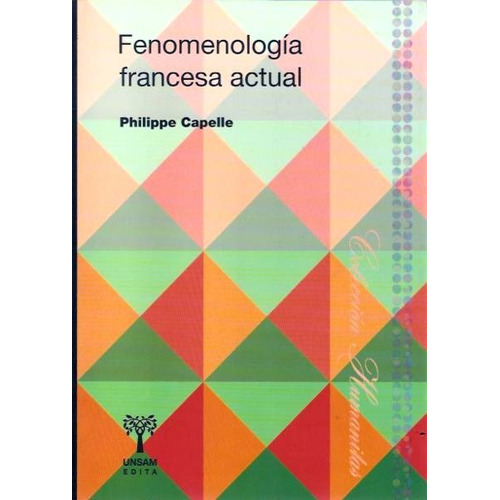Fenomenología Francesa Actual, De Capelle, Philippe. Editorial Unsam, Tapa Blanda En Español