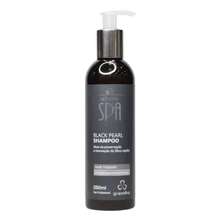 Shampoo Para Queda Hidratante Antiestresse Grandha Spa Black