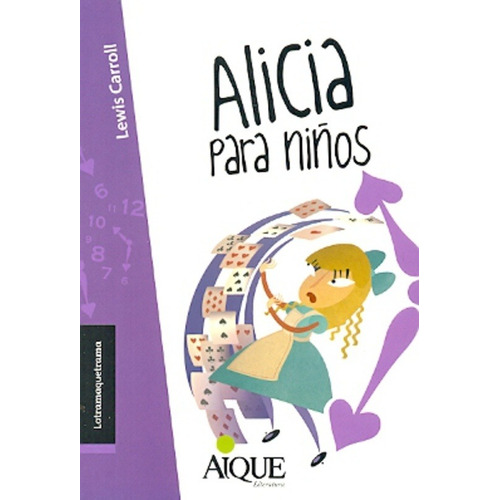 Alicia Para Niños - Lewis Carroll - Libro