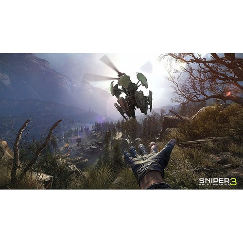 Sniper Ghost Warriors 3 Juego Ps4