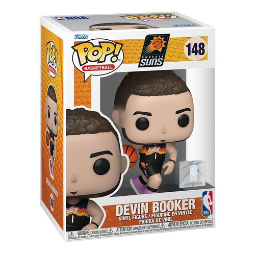 Funko Pop Devin Booker 148 Phoenix Suns