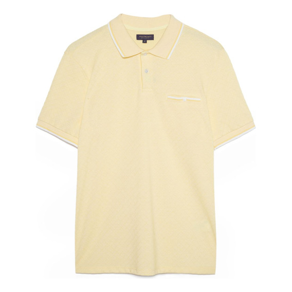 Polo Hombre Patprimo  Amarillo Poliéster 44112393-1279